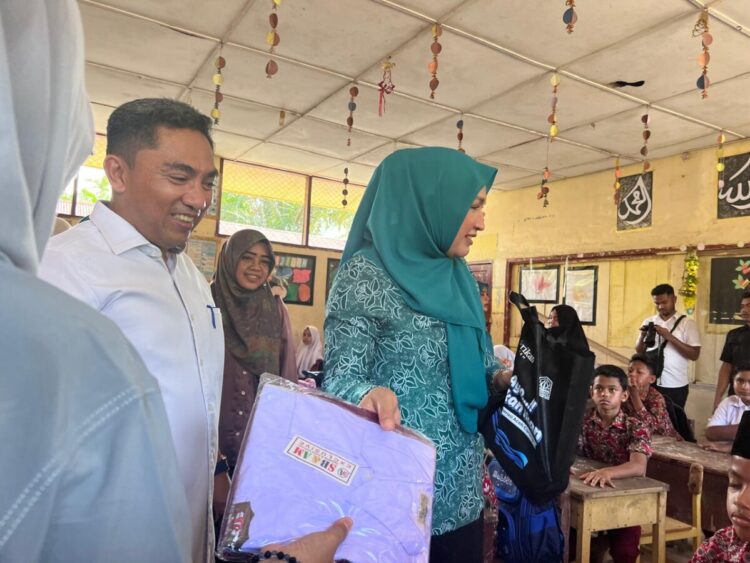 Gemarikan Sasar Siswa SD di Aceh Timur, Dorong Asupan Gizi dan Cegah Stunting
