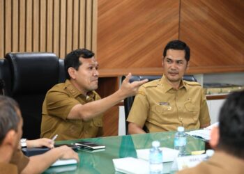 Wagub Aceh Pimpin Rapat Pembahasan Revisi UUPA