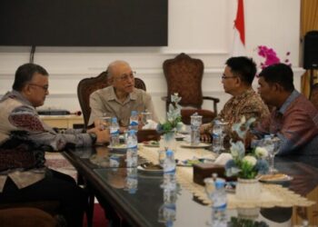 Wali Nanggroe Minta AMANAH Fokus Bangkitkan Potensi Pemuda Aceh