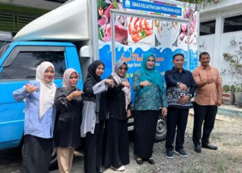 Semarak Gemarikan di MIN 6 Banda Aceh, DKP Sediakan 1.200 Porsi Bakso Ikan