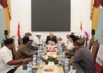 Wali Nanggroe Ajak Ulama dan Umara Bersatu Bangun Aceh