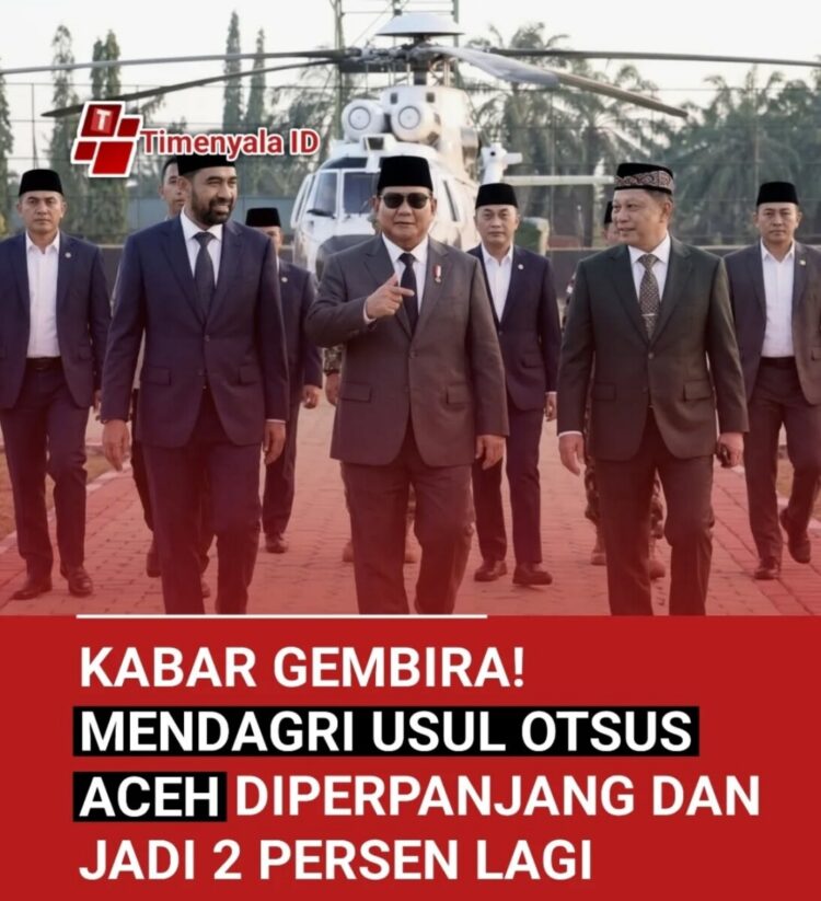 Dana Otsus Aceh