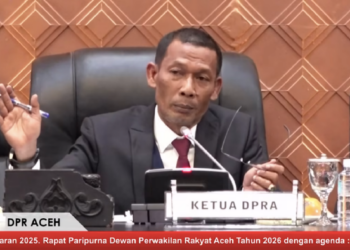 DPRA Gelar Paripurna LKPJ Gubernur Aceh 2025, Bentuk Pansus Evaluasi Kinerja Pemerintah