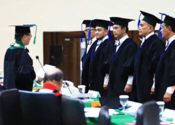 Lima Profesor Baru USK Dikukuhkan, Angkat Isu Fungi hingga Etnosains