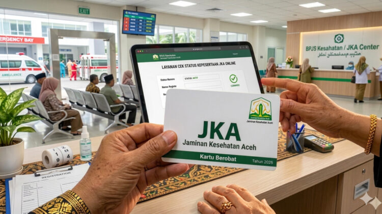 Ilustrasi Kartu Jaminan Kesehatan Aceh (JKA). FOTO/Net/Ali A. Ⓒ Hak cipta foto di atas dikembalikan sesungguhnya kepada pemilik foto