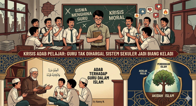 Ilustrasi Krisis Adab. FOTO/Gemini. Ⓒ Hak cipta foto di atas dikembalikan sesungguhnya kepada pemilik foto