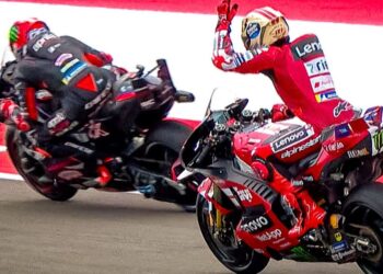 Marco Bezzecchi Juara MotoGP Amerika 2026, Aprilia Kuasai Podium Teratas