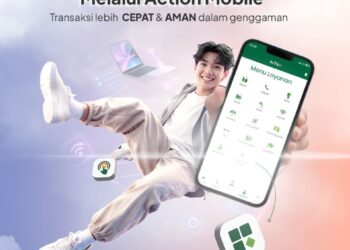 Fitur baru Pembayaran Tagihan Internet AcehLink bisa melalui aplikasi Action Mobile Bank Aceh Syariah. FOTO/Dok. BAS untuk HAI. Ⓒ Hak cipta foto di atas dikembalikan sesungguhnya kepada pemilik foto