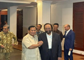 Geger Isu Akuisisi Partai Surya Paloh oleh Prabowo: Gerindra dan NasDem Bakalan Merger?