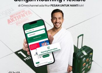 Roaming Flexible Bank Aceh Syariah
