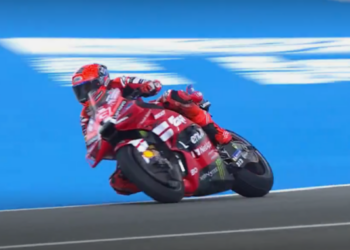 Sprint Race MotoGP Spanyol 2026: Marquez Sempat Terjatuh, Tetap Jadi Pemenang