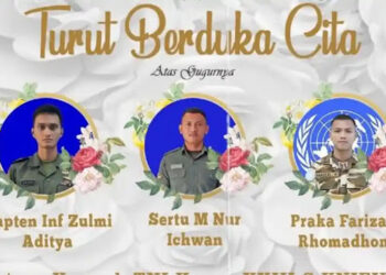 IDF Tolak Bertanggung Jawab atas Gugurnya Tiga Personel TNI