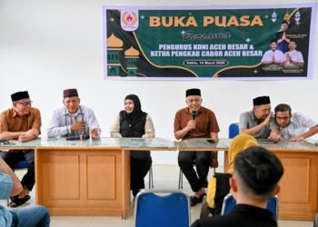 KONI Aceh Besar Diminta Tingkatkan Prestasi Olahraga