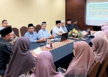 Mahasiswa Doktor UIN Ar-Raniry Gelar Academic Sharing Bahas Masa Depan Studi Islam
