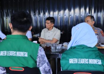 Kapolda Aceh Bersama Komunitas Green Leadership Bahas Green Policing untuk Jaga Lingkungan