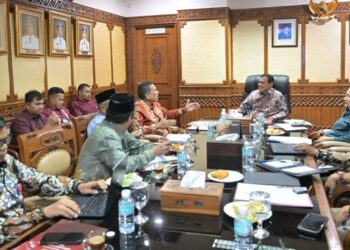 Wagub Aceh Mediasi Konflik Bupati–Wabup Pidie Jaya, Dipicu Soal Kewenangan