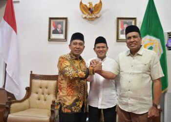 Wagub Aceh Ambil Langkah Cepat, Konflik Bupati–Wabup Pidie Jaya Berakhir Damai