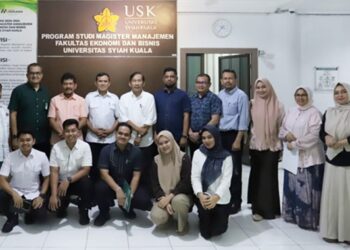 Rektor USK Apresiasi Langkah Wagub Aceh Lanjutkan Studi Magister Manajemen