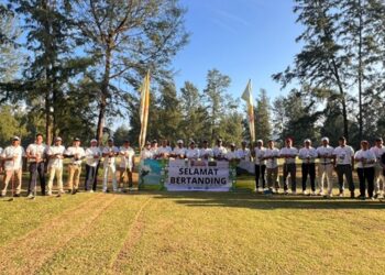 Charity Golf Cup 2026 Polda Aceh Sukses Digelar, Pererat Silaturahmi dan Bantu Korban Banjir