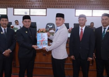 Sampaikan LKPJ 2025, Bupati Muharram Idris Ungkap Capaian Pembangunan Aceh Besar