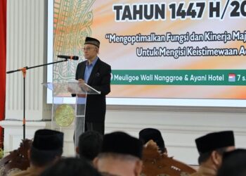Wali Nanggroe Minta Pembangunan Aceh Pascabencana Harus Seimbangkan Fisik, Sosial, dan Adat