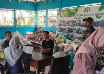 KLH Apresiasi Pengelolaan Sampah TPS-3R Gampong Ateuk Cut Aceh Besar