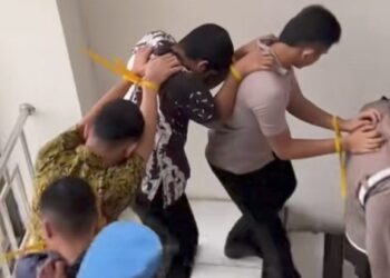 Diduga Biarkan Teman Perkosa Calon Polwan, Tiga Polisi di Jambi Disanksi Minta Maaf dan Patsus 21 Hari