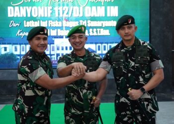 Rotasi Jabatan di Kodam IM, Pangdam Tekankan Penguatan Kinerja dan Kepemimpinan