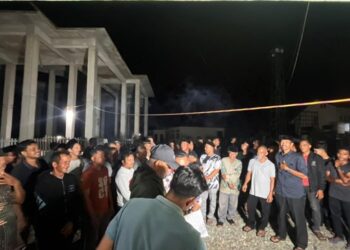 Warga Aceh Besar Ultimatum Tambang Emas Ilegal Berhenti dalam 3 Hari