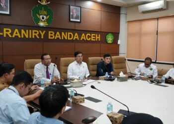 UIN Ar-Raniry Siap Jadi Pelopor Zona KHAS di Perguruan Tinggi Aceh