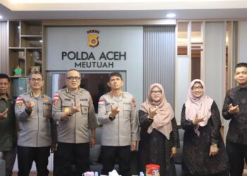 Kapolda Aceh Terima Audiensi Dekan Fakultas Hukum Universitas Muhammadiyah Aceh