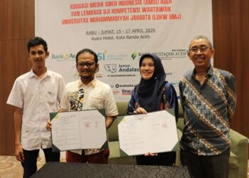 FISIP UMJ dan AMSI Aceh Jalin Kerja Sama Perkuat Tri Dharma Perguruan Tinggi