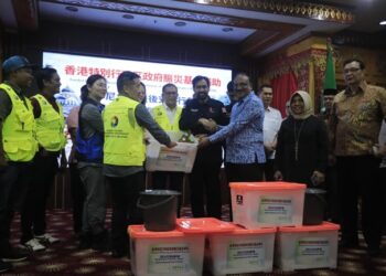 Relawan Tiongkok dan Malaysia Salurkan 9.500 Paket Bantuan untuk Korban Bencana Aceh