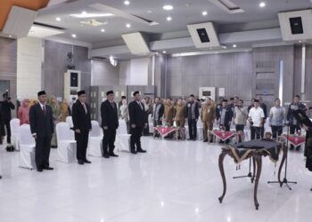 Wali Kota Banda Aceh Lantik Lima Pejabat, Termasuk Kadiskominfotik, Ini Nama-namanya