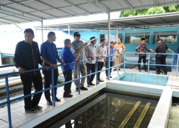 Pansus DPRK Banda Aceh Tinjau Aset untuk Dihibahkan ke Tirta Daroy