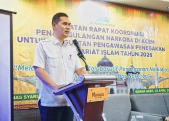 Aceh Darurat Narkoba, Sekda Minta Penguatan Pencegahan hingga Rehabilitasi
