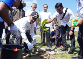 Dari Kota Jantho, Wabup Aceh Besar Gaungkan Semangat Hari Bumi