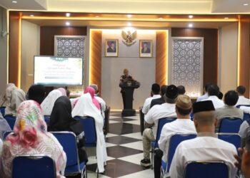 Suasana Haru Warnai Pelepasan Jamaah Calon Haji USK