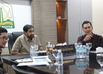 Pimpin Rapat Validasi Data JKA, Mualem Minta Sinkronisasi Layanan Kesehatan Tepat Sasaran