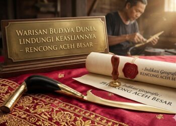 Aceh Besar Kantongi Sertifikat KIK, Rencong Resmi Diakui sebagai Warisan Budaya
