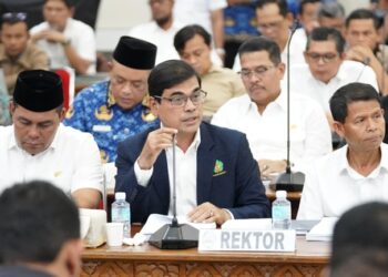 Idrus Marham Pimpin IKA PTKIN, Rektor UIN Ar-Raniry: Harus Jadi Kekuatan Strategis