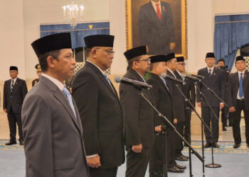 Reshuffle Kabinet, Ini Daftar Lengkap Pejabat yang Dilantik Prabowo