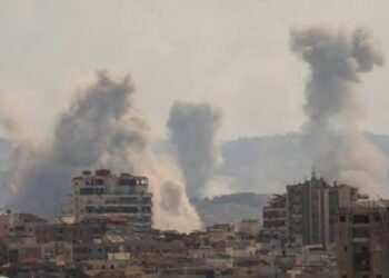 Serangan Udara Israel Ratakan Bangunan di Lebanon, 1.422 Warga Tewas