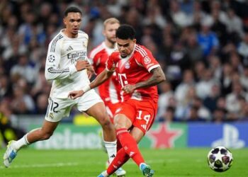 Bayern Munich Taklukkan Real Madrid 2-1 di Bernabeu, Kane dan Diaz Jadi Penentu