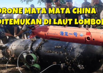 Ini Penjelasan TNI AL atas Temuan Drone Laut di Perairan Lombok yang Diduga Milik China