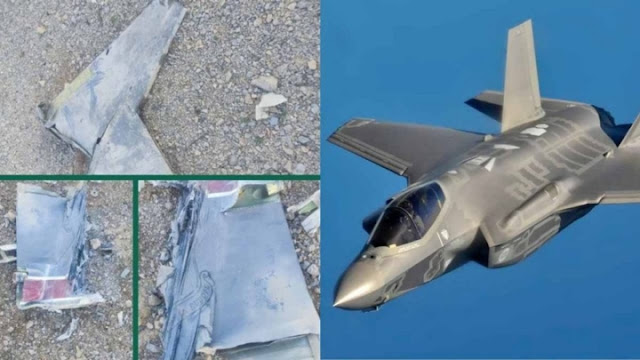 Superioritas Udara AS Jatuh, Iran Tembak Jatuh Jet Tempur Siluman F-35 Kedua