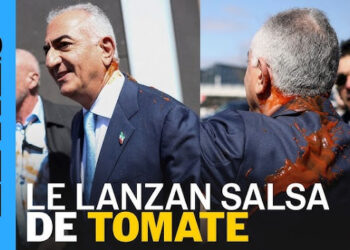 Reza Pahlevi, Tokoh Oposisi Iran Dilempari Saus Tomat Usai Konferensi Pers di Jerman
