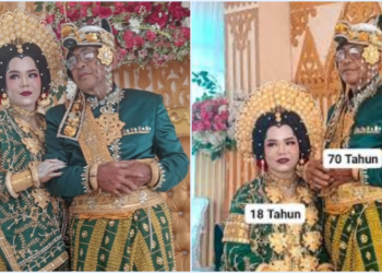Punya Kebun Luas, Kakek Lansia di Luwu Nikahi Gadis SMA, Kades: Suka Sama Suka