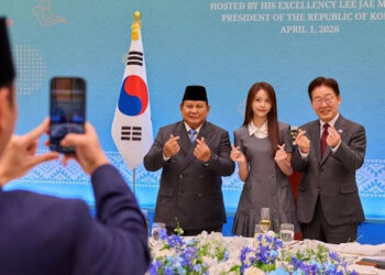 Menlu Sugiono Sebut Presiden Prabowo Ingin Perbanyak Konser K-Pop di RI