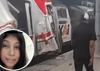 Viral Wanita ini Ramal Kecelakaan 'Ular Besi' Tujuh Hari Lalu